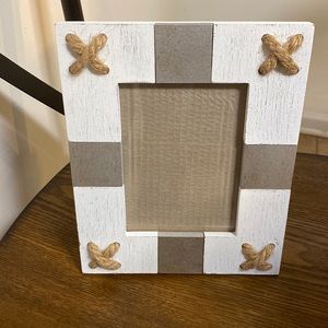 Distressed Wooden Picture Frame